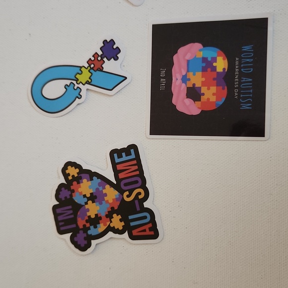 Autism Awareness Stickers Bundle To Get Discount - Picture 2 of 4